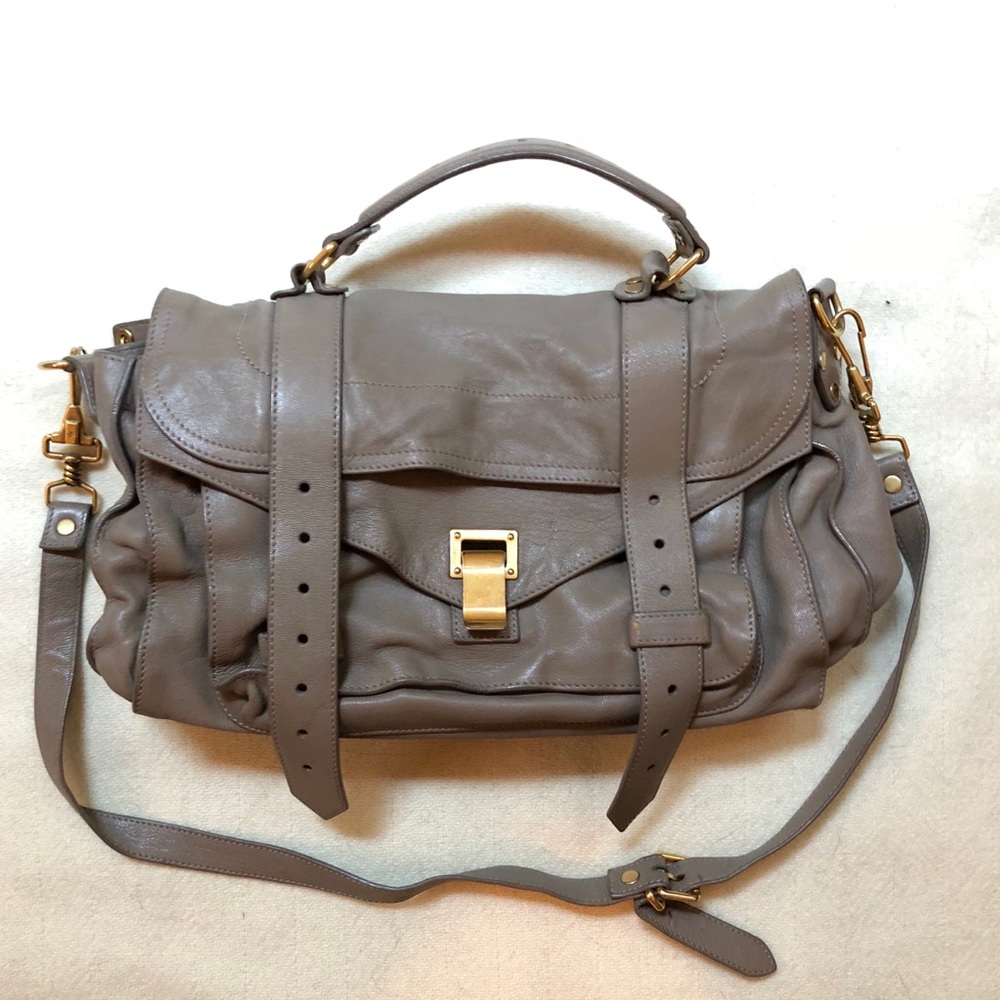 Proenza Schouler PS1 Medium in Taupe